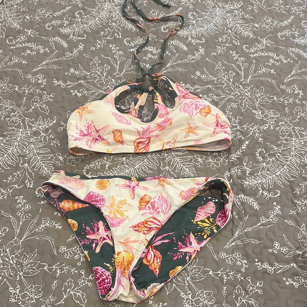 Cupshe Seashell Print Bikini